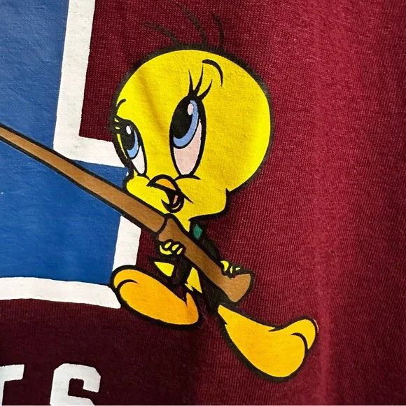 SALE!! Hogwarts Slytherin Sylvester and Tweety shirt - Picture 6 of 9